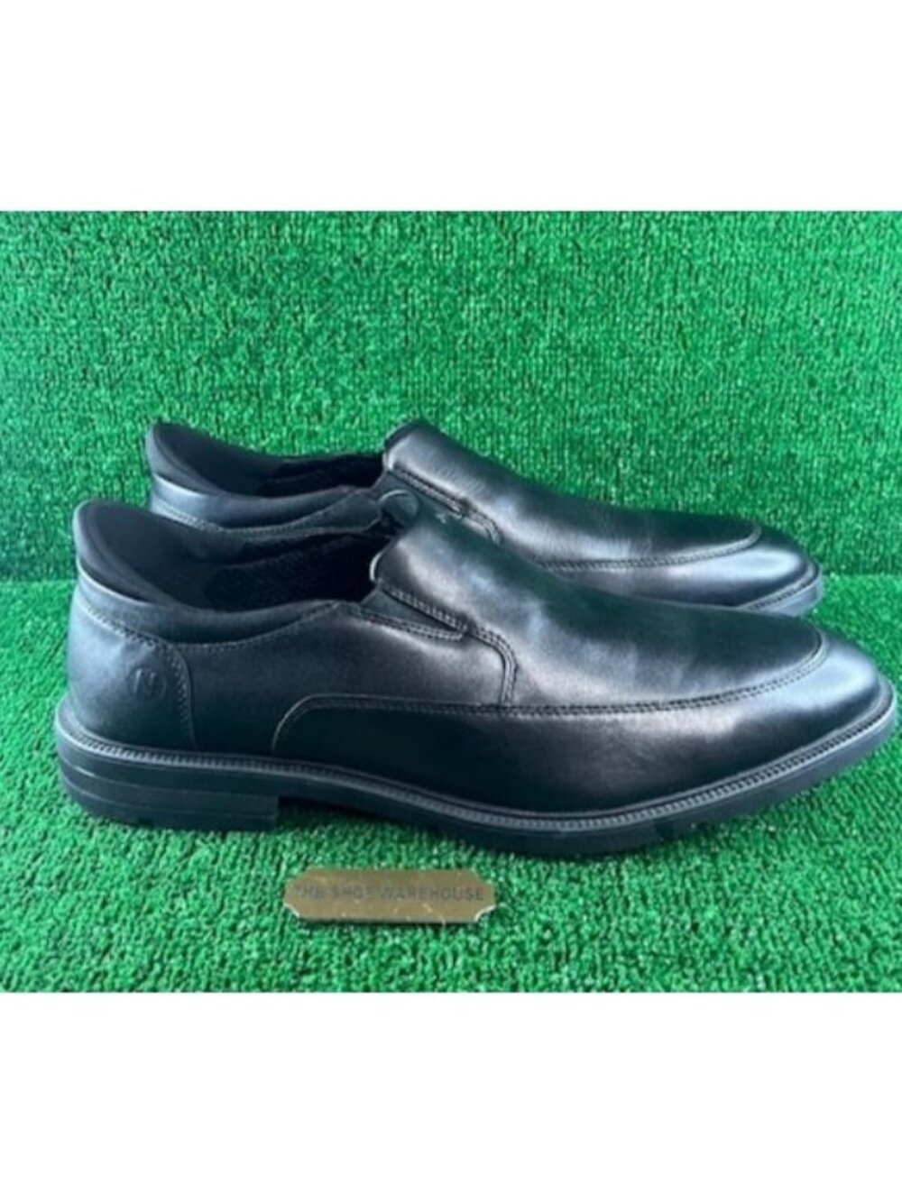 Nunn Bush KORE EZ Icon Moc Toe Slip On Handsfree Shoes Black 85146-001 Size 15 M